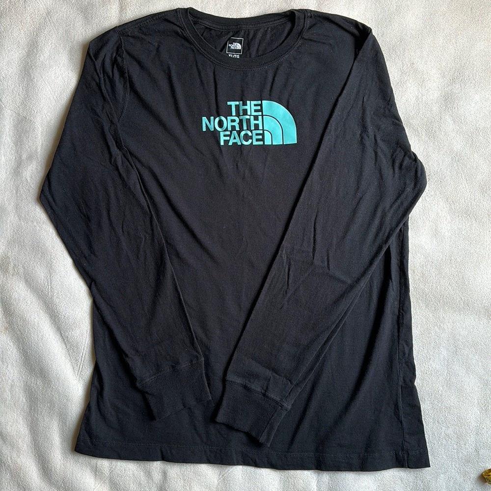 THE NORTH FACE WOMENS Long Sleeved T-Shirt Top XL